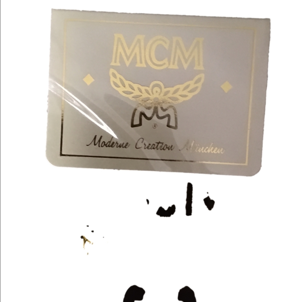 NEW ARRIVAL - MCM  Authentic Hand Towel Set - Picture 4 of 5